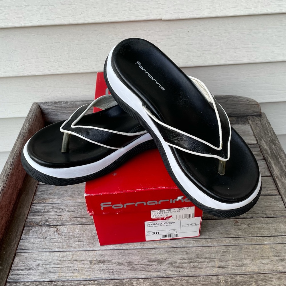 Firnarina Flip Flops